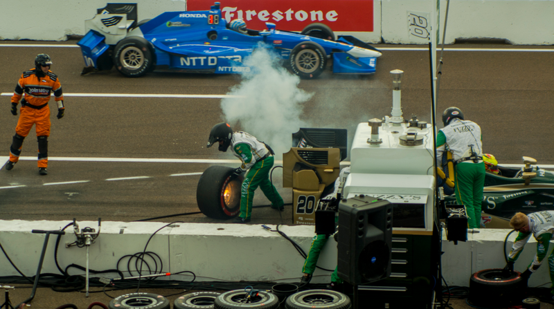 Spencer Pigot’s exploding brake, Part Two.